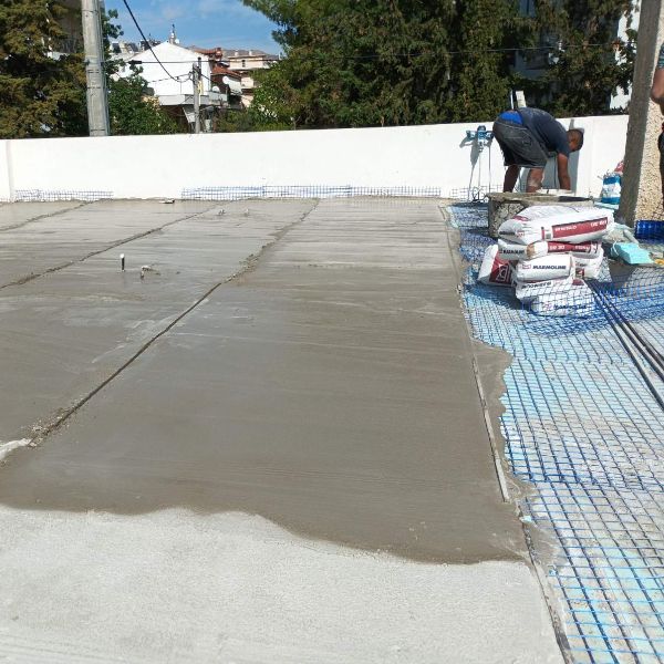 Έργο FM Renovation – εργασίες μόνωσης με εξειδικευμένα υλικά.