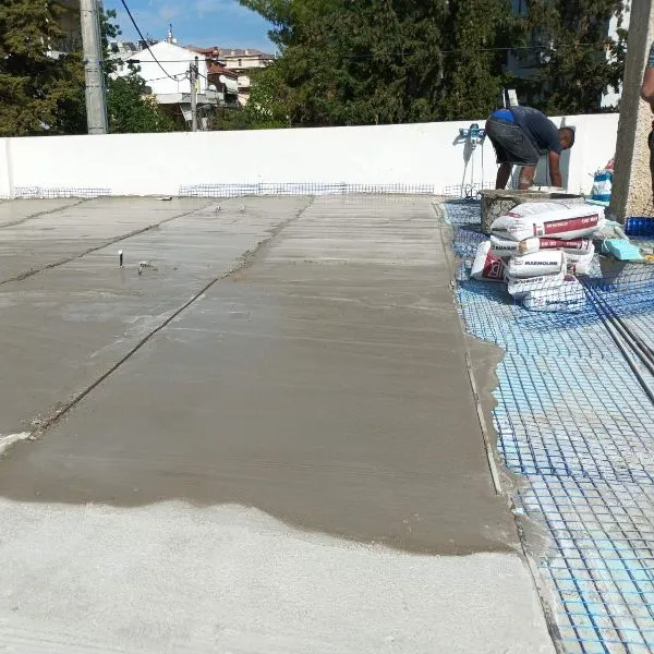 Έργο FM Renovation – εργασίες μόνωσης με εξειδικευμένα υλικά.