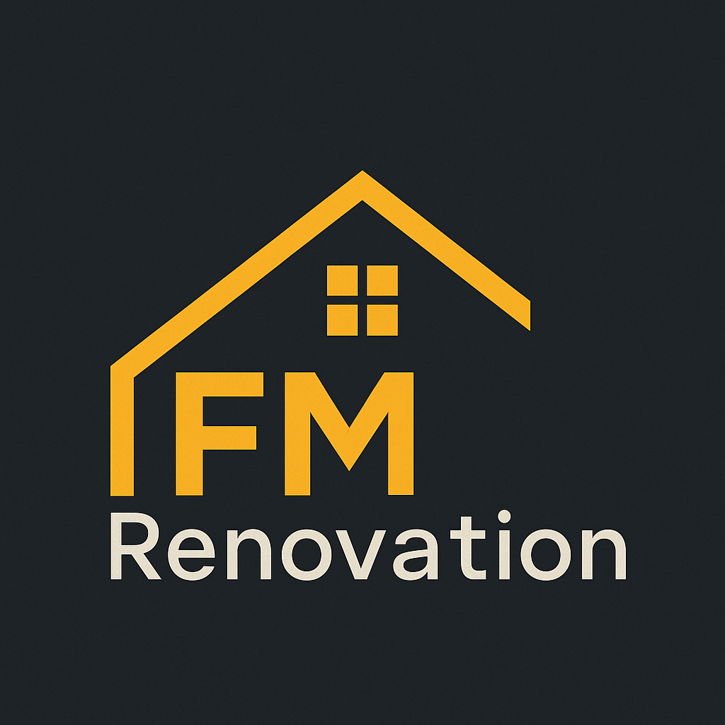 FM Renovation λογότυπο